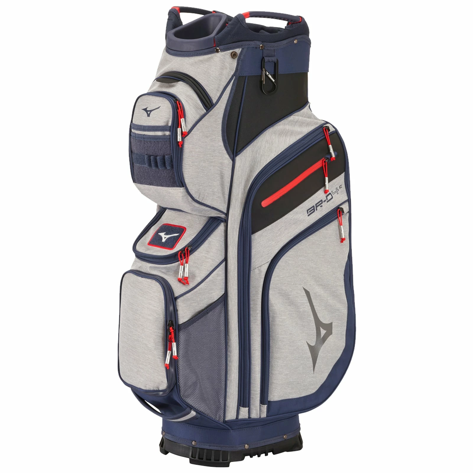 Mizuno Mens BR-D4 Cart Bag 5 Mizuno Mens BR-D4 Cart Bag - Image 5