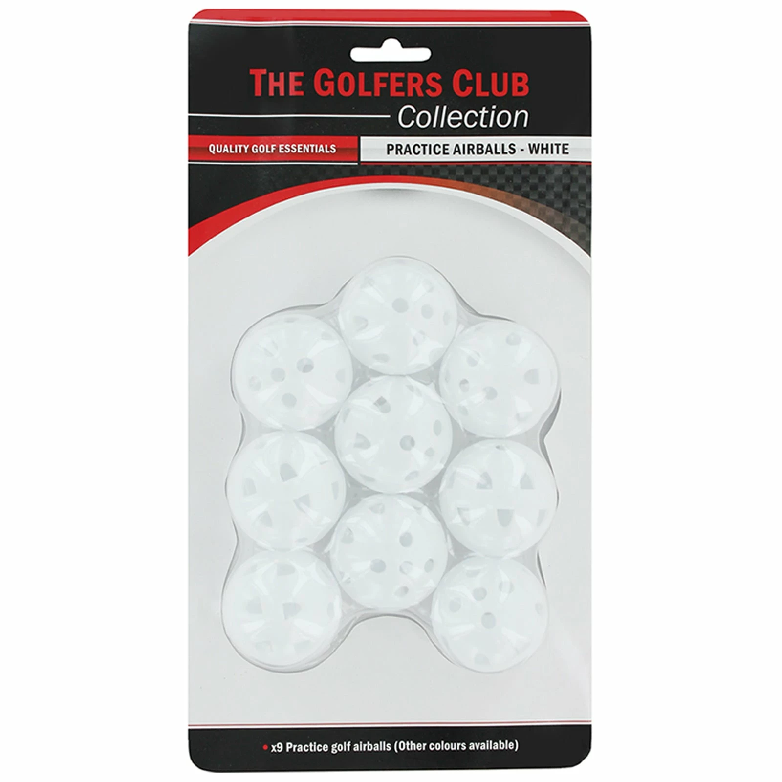 Golfers Club Collection Practice Air Balls 2 Golfers Club Collection Practice Air Balls - Image 2