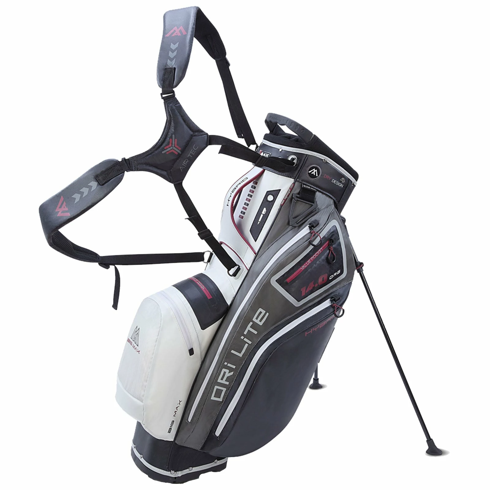 Big Max Dri Lite Hybrid 2 Stand Bag 4 Big Max Dri Lite Hybrid 2 Stand Bag - Image 4