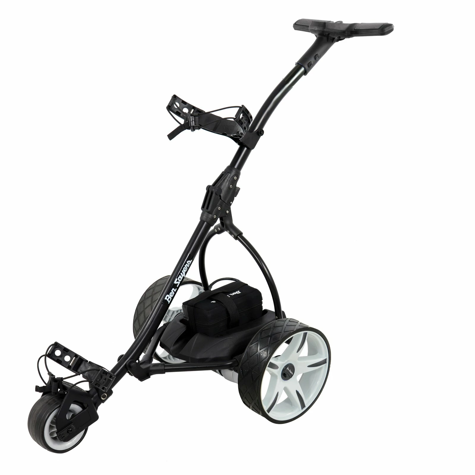 Ben Sayers Lithium Electric Golf Trolley 2 Ben Sayers Lithium Electric Golf Trolley - Image 2