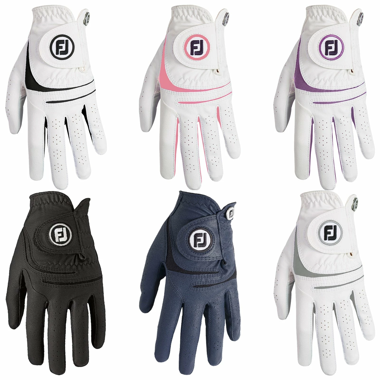 FootJoy Ladies WeatherSof Left Hand Golf Glove 1 FootJoy Ladies WeatherSof Left Hand Golf Glove