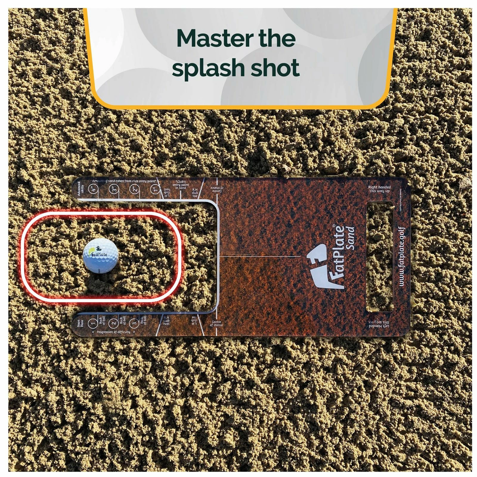 Fatplate Golf Swing Training Aids 9 Fatplate Golf Swing Training Aids - Image 9