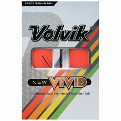 Volvik Vivid 3 Lines Alignment Golf Balls 13 Volvik Vivid 3 Lines Alignment Golf Balls -Balls Sales 2023 wjtrus1t15s