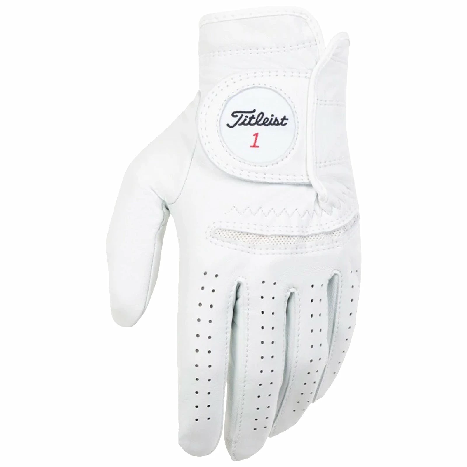Titleist Mens PermaSoft Left Hand Golf Glove 1 Titleist Mens PermaSoft Left Hand Golf Glove