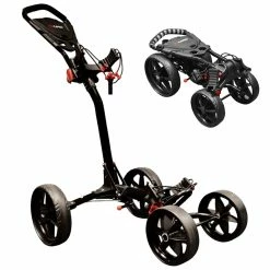 Ezeglide Compact Quad Golf Trolley