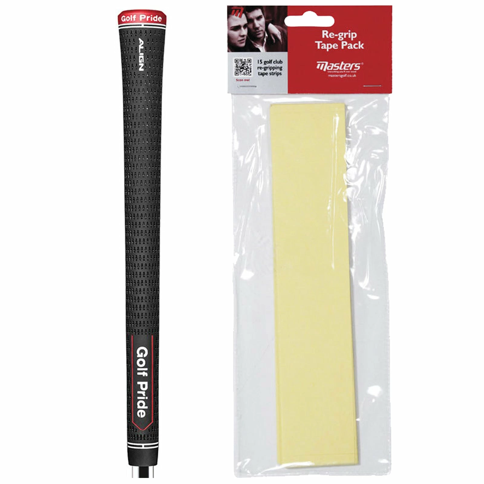 Golf Pride Tour Velvet Align Club Grip 4 Golf Pride Tour Velvet Align Club Grip - Image 4