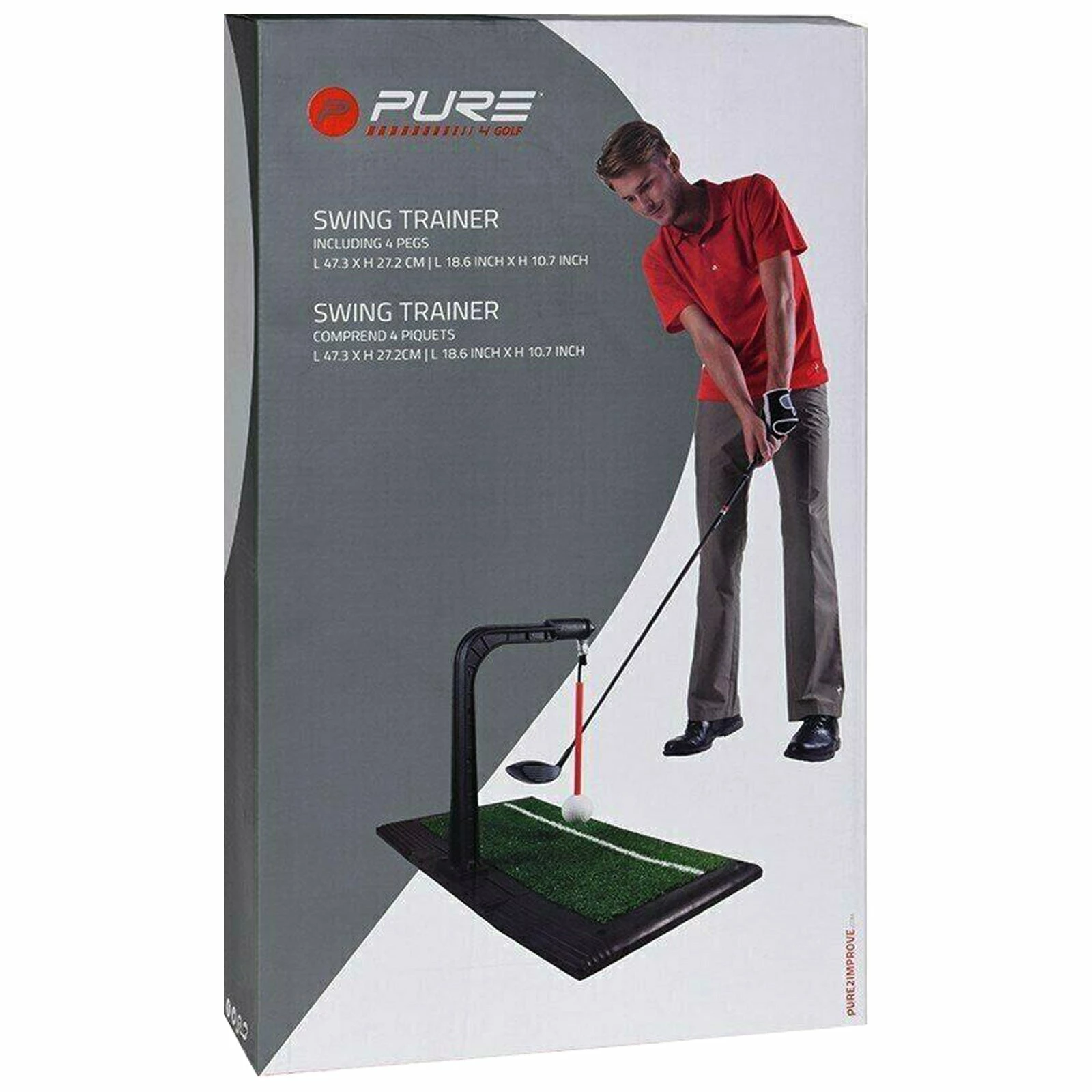Pure2Improve Indoor Outdoor Swing Trainer 3 Pure2Improve Indoor Outdoor Swing Trainer - Image 3