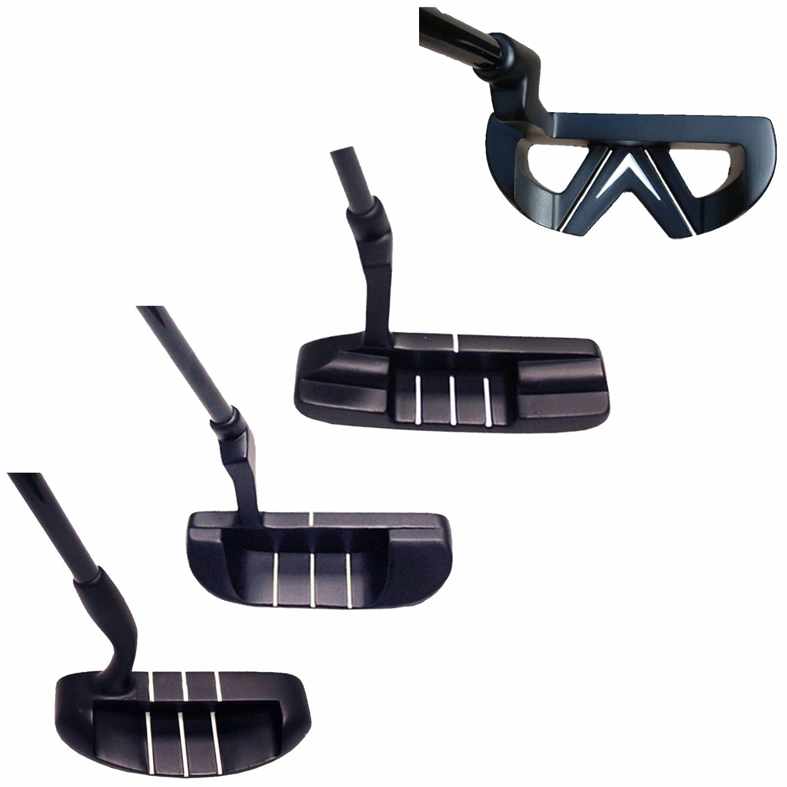 Pro-Tekt Black Putters 1 Pro-Tekt Black Putters