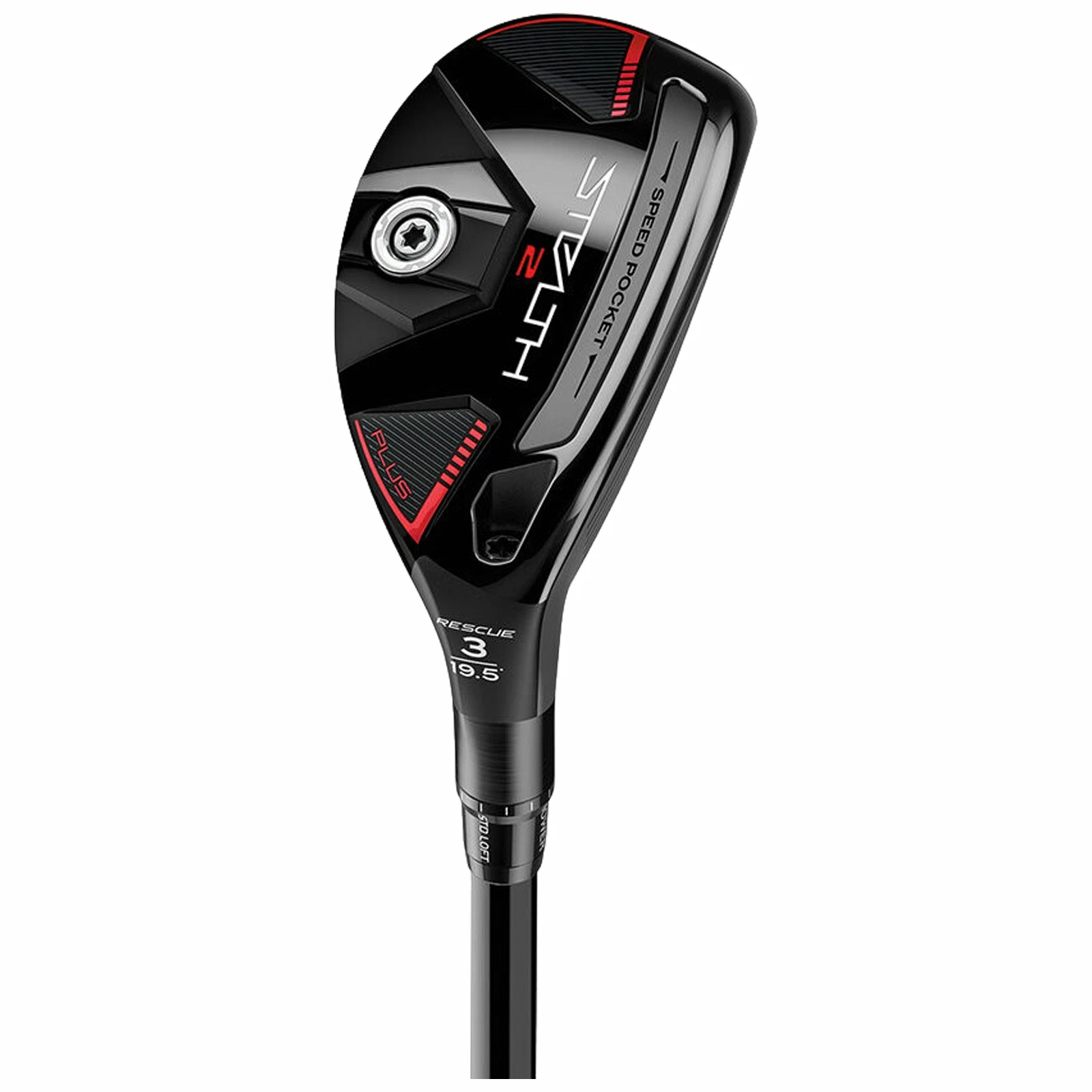 TaylorMade Mens Stealth 2 Plus Hybrid 1 TaylorMade Mens Stealth 2 Plus Hybrid