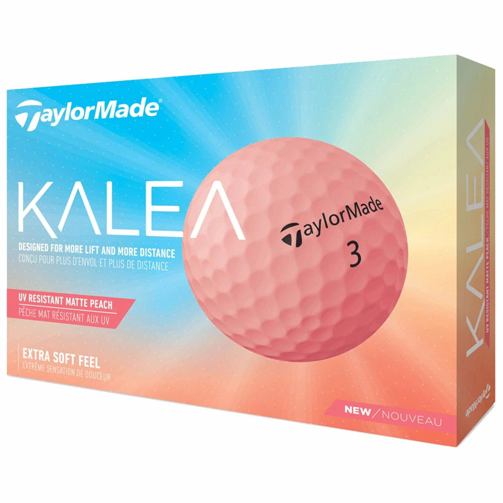 TaylorMade Kalea Golf Balls 3 TaylorMade Kalea Golf Balls - Image 3