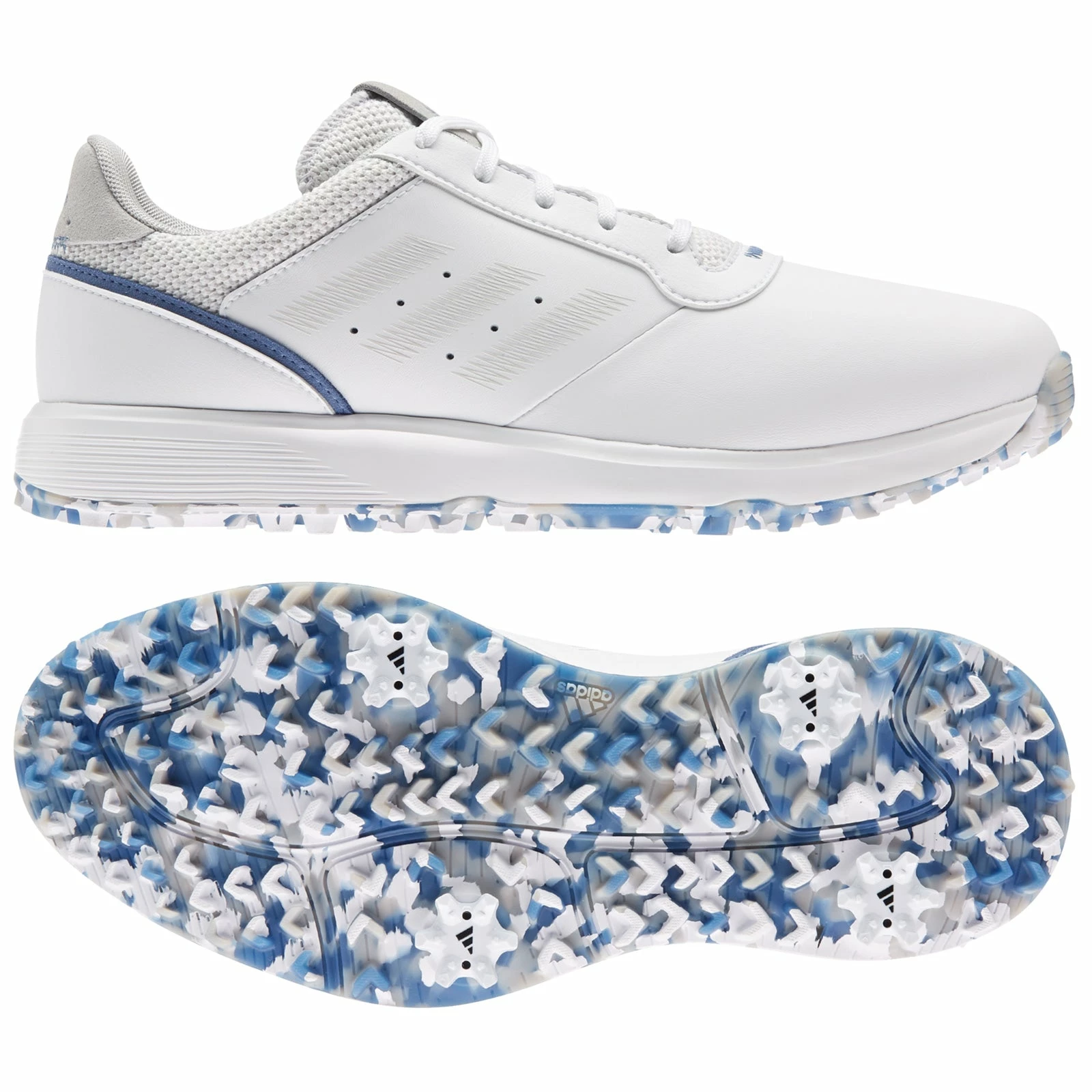 Adidas Mens S2G Leather Golf Shoes 5 Adidas Mens S2G Leather Golf Shoes - Image 5