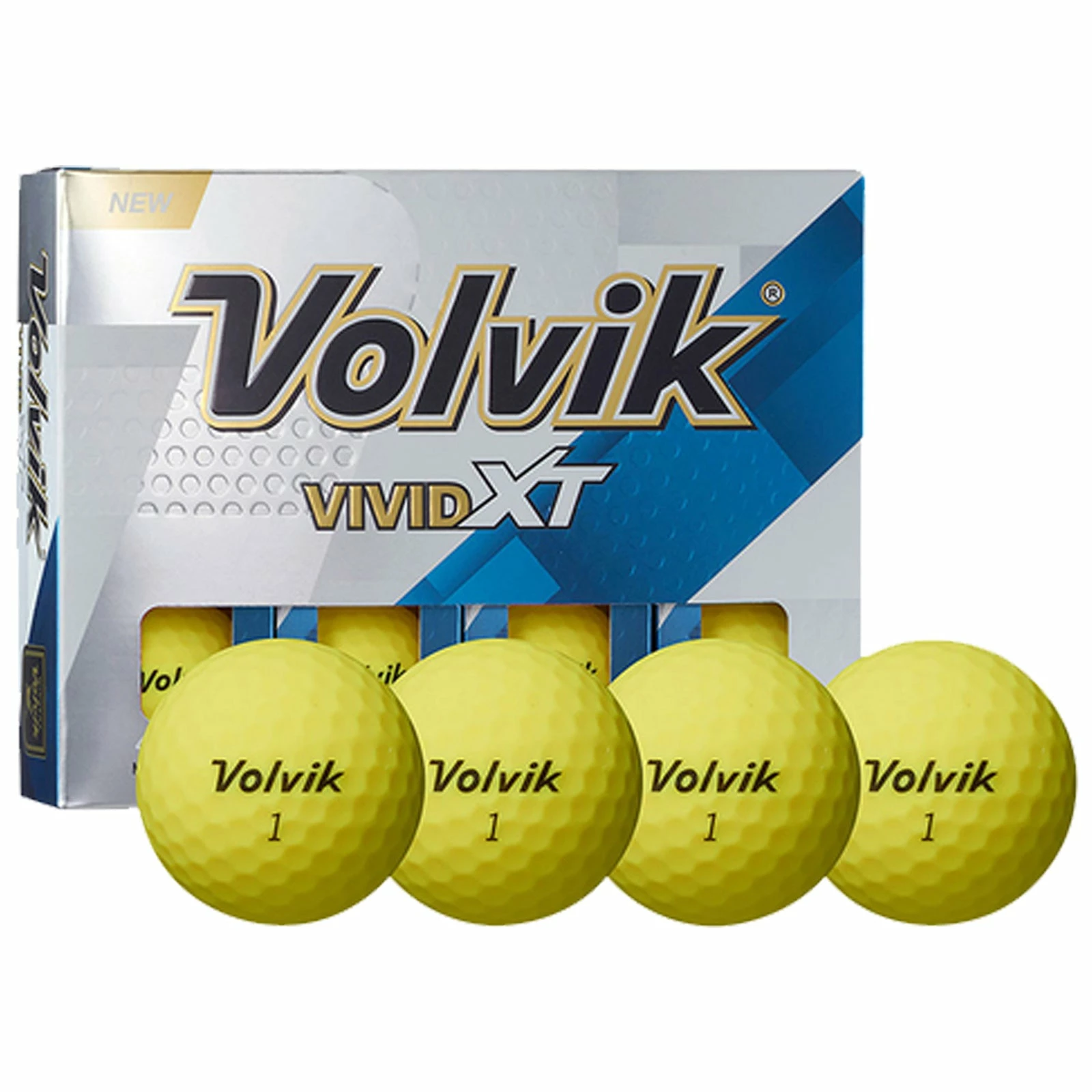 Volvik VIVID XT Golf Balls 2 Volvik VIVID XT Golf Balls - Image 2