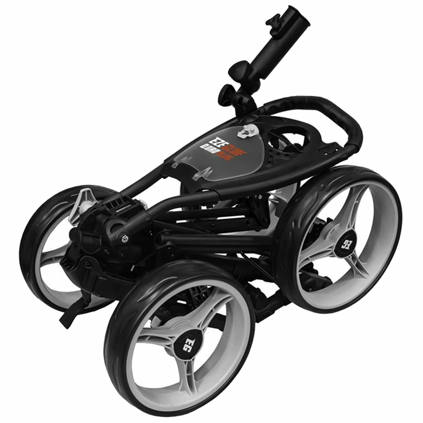 Ezeglide Quad Plus 4-Wheel Golf Trolley 3 Ezeglide Quad Plus 4-Wheel Golf Trolley - Image 3
