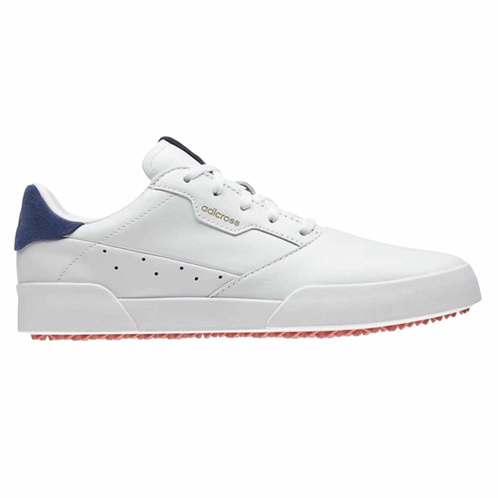 Adidas Ladies Adicross Retro Spikeless Golf Shoes 2 Adidas Ladies Adicross Retro Spikeless Golf Shoes - Image 2