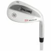 Left Handed Spalding Mens 255 Spin Milled Wedge