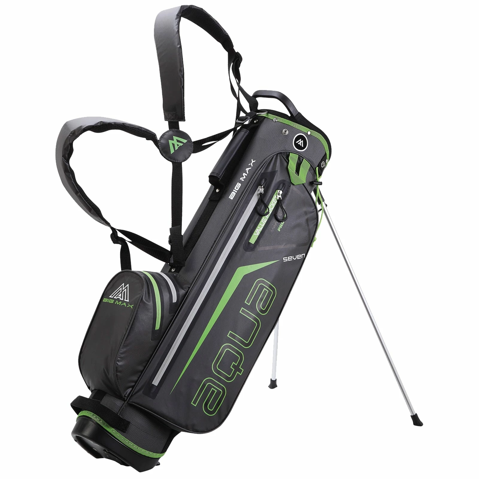 Big Max Mens Aqua Seven Waterproof Stand Bag 2 Big Max Mens Aqua Seven Waterproof Stand Bag - Image 2