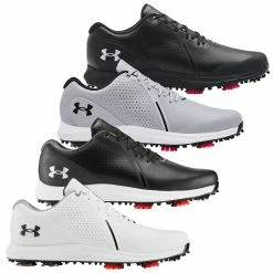 Under Armour Mens Charged Draw RST Golf Shoes