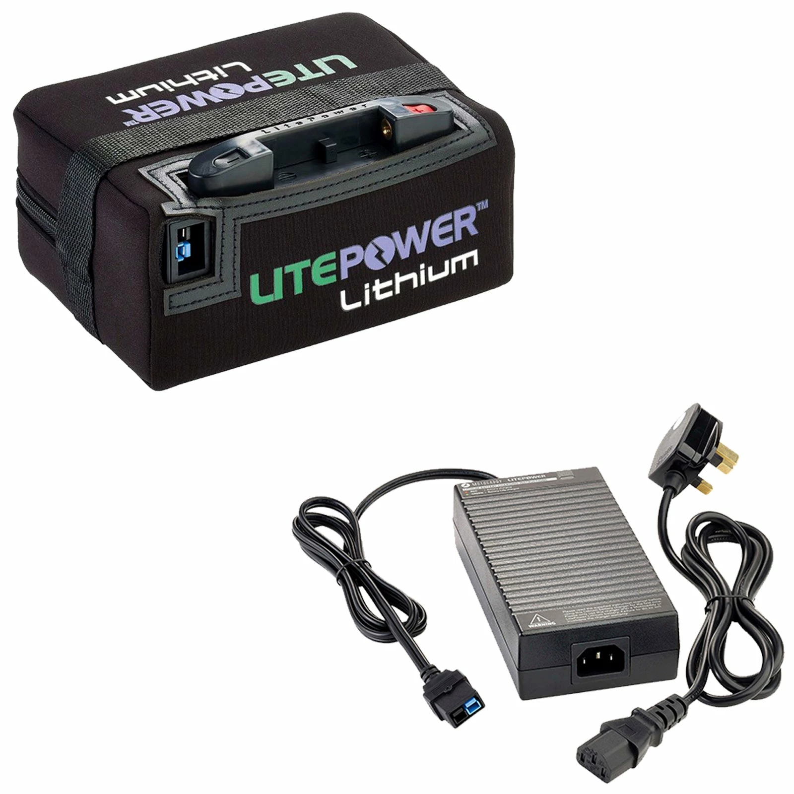 Motocaddy LitePower Universal Lithium Battery 2 Motocaddy LitePower Universal Lithium Battery - Image 2