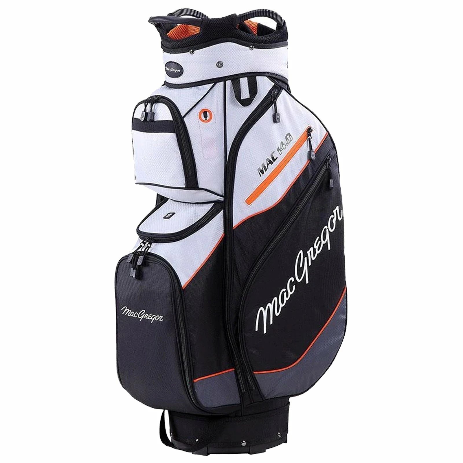 MacGregor Mens 14.0 10" Cart Bag 6 MacGregor Mens 14.0 10" Cart Bag - Image 6