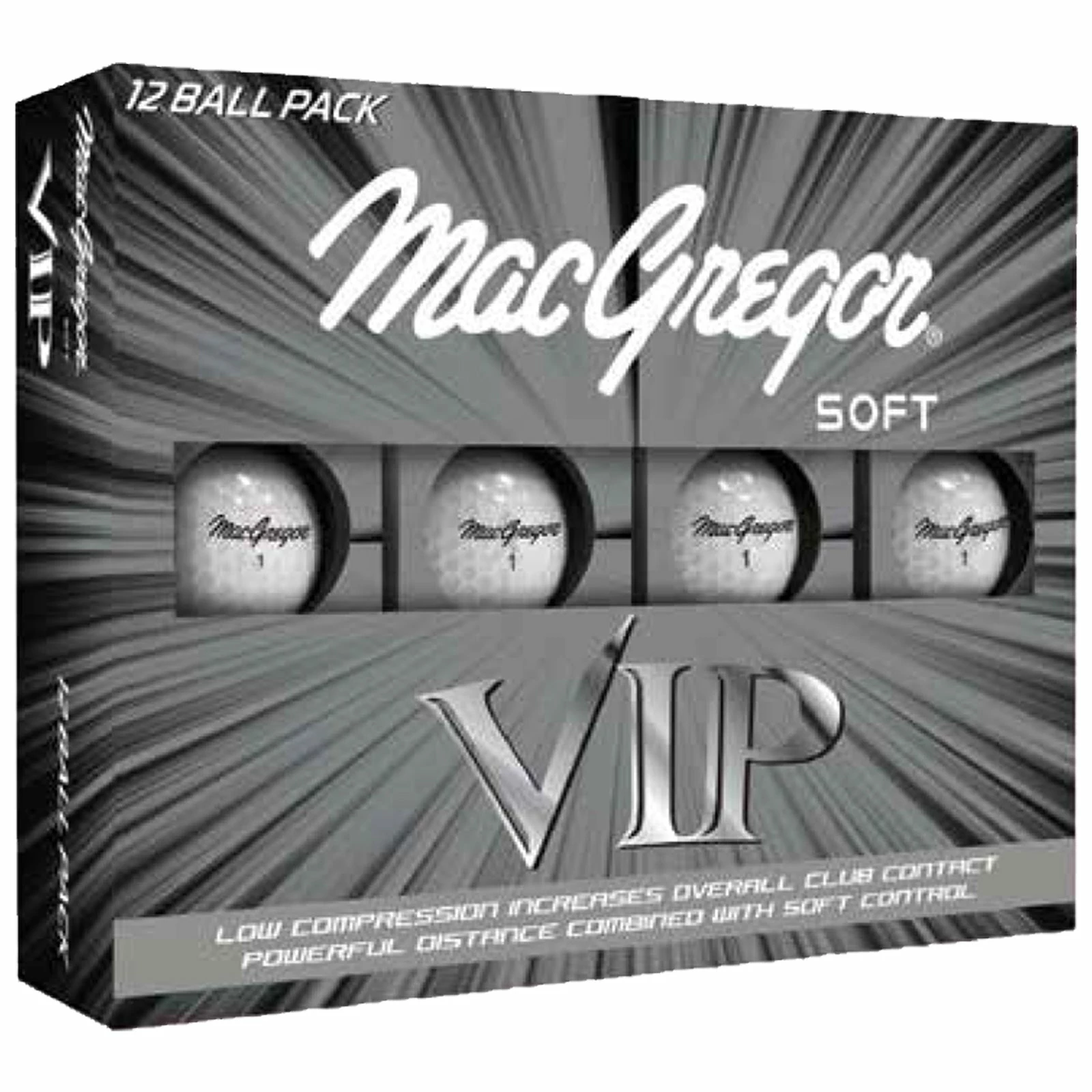 MacGregor VIP Soft Golf Balls 2 MacGregor VIP Soft Golf Balls - Image 2