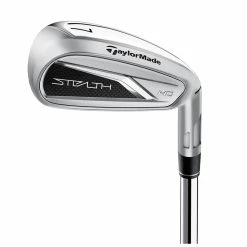 TaylorMade Mens Stealth 2 HD Iron Set - Graphite
