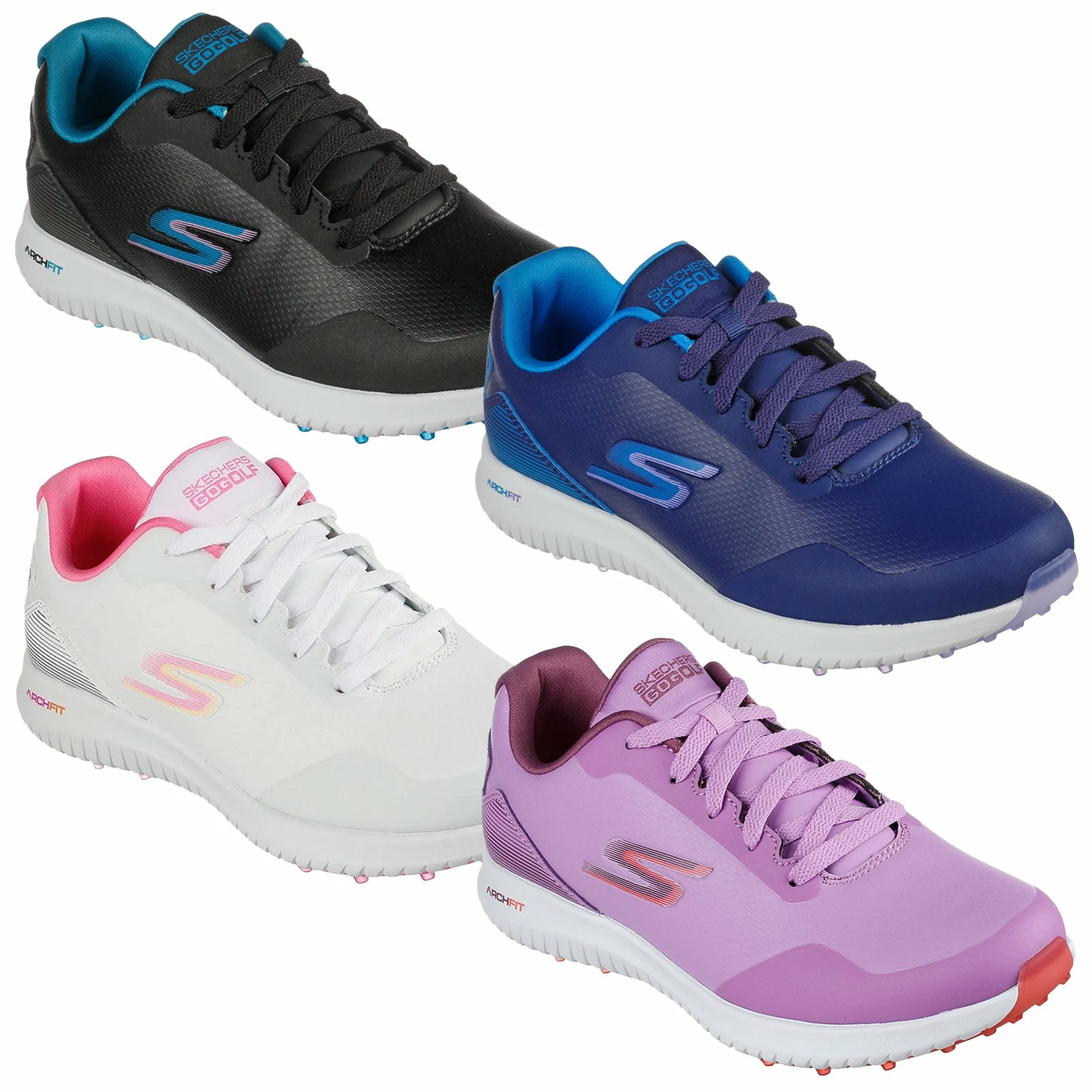 Skechers Ladies Max 2 Golf Shoes 1 Skechers Ladies Max 2 Golf Shoes