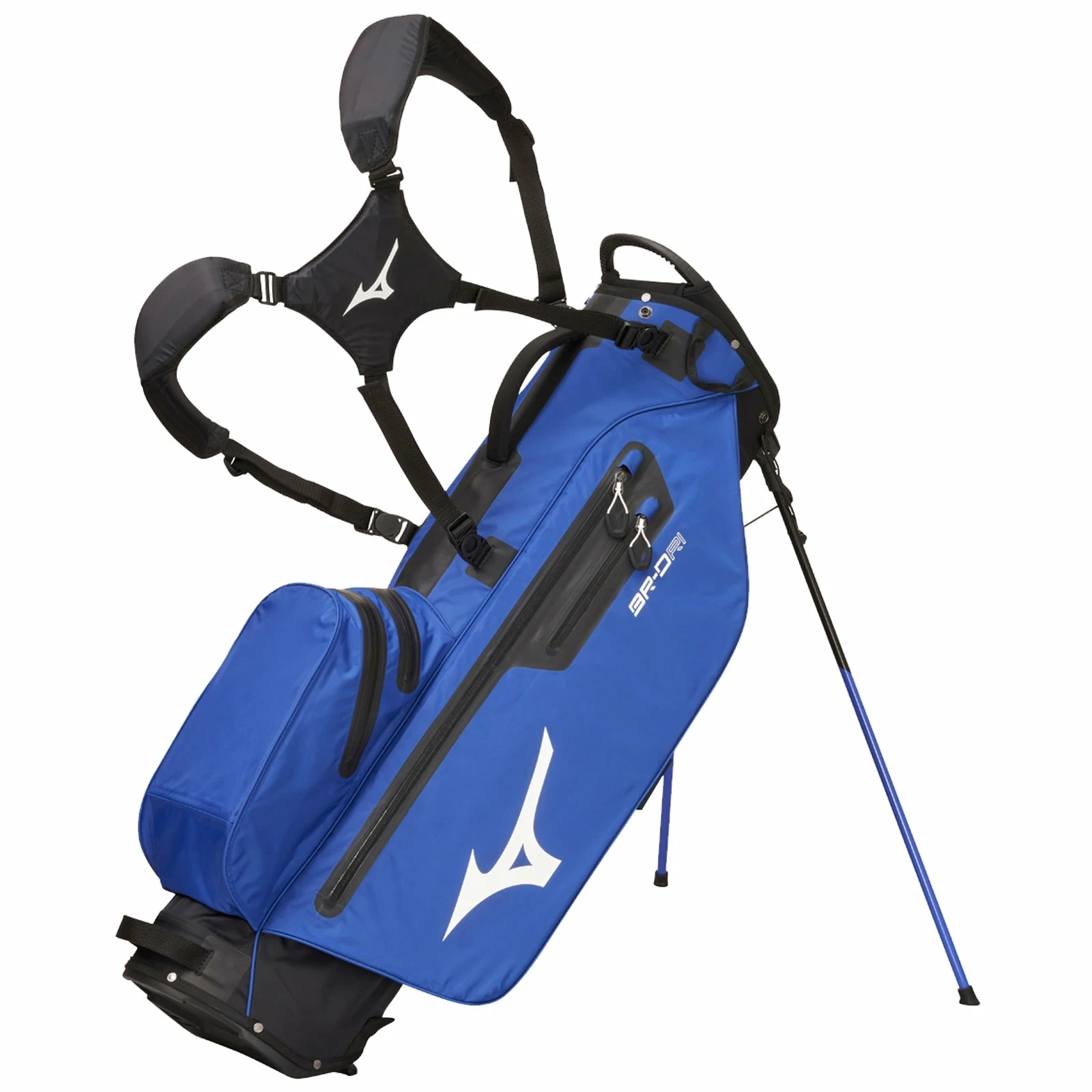 Mizuno Mens BR-DRI Waterproof Stand Bag 3 Mizuno Mens BR-DRI Waterproof Stand Bag - Image 3