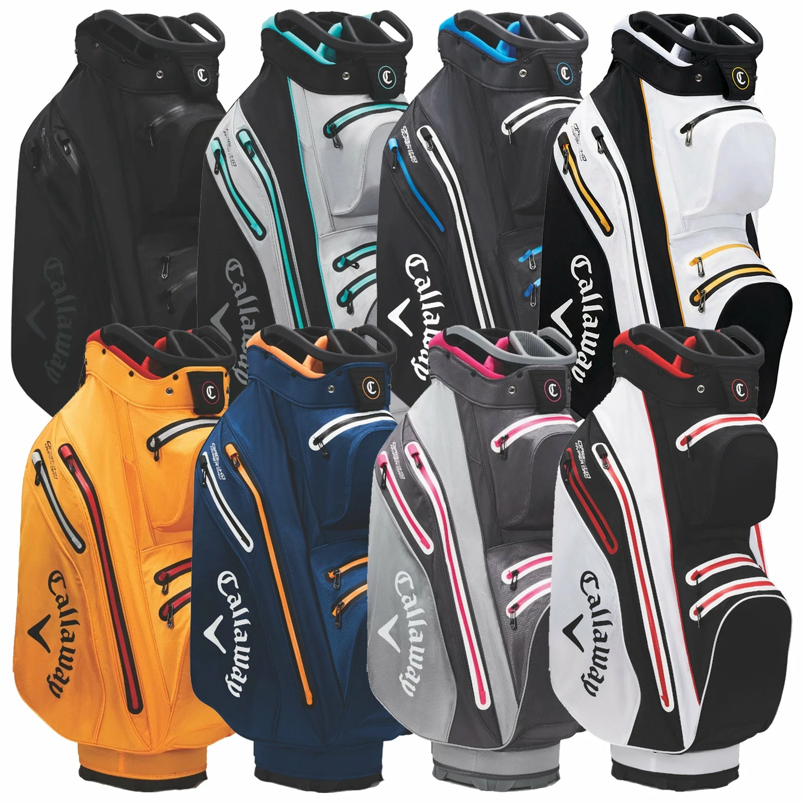 Callaway Mens Org 14 HyperDry Waterproof Cart Bag 1 Callaway Mens Org 14 HyperDry Waterproof Cart Bag