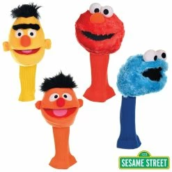 Sesame Street Novelty Golf Headcovers