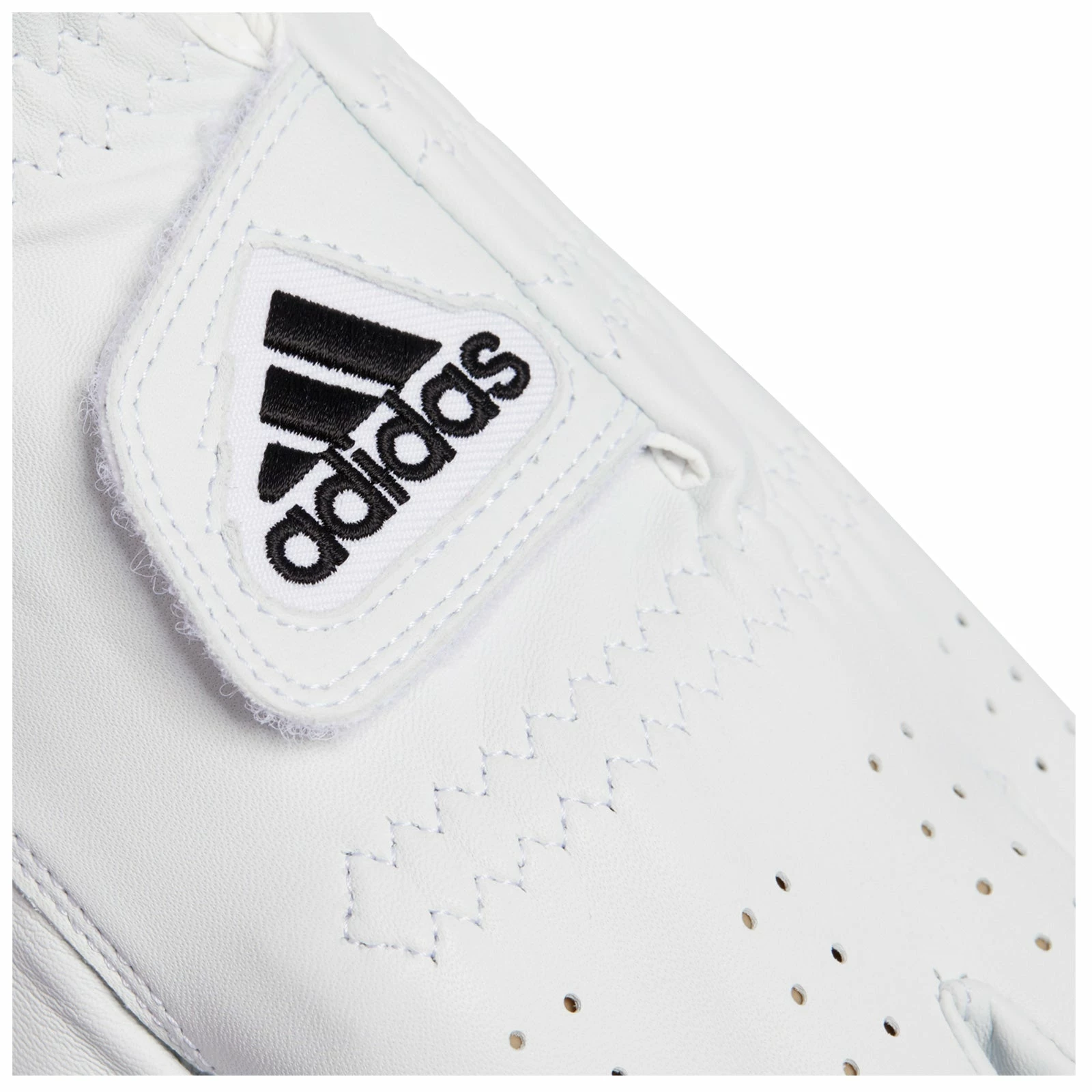 Adidas Mens Left Hand Leather Golf Glove 3 Adidas Mens Left Hand Leather Golf Glove - Image 3