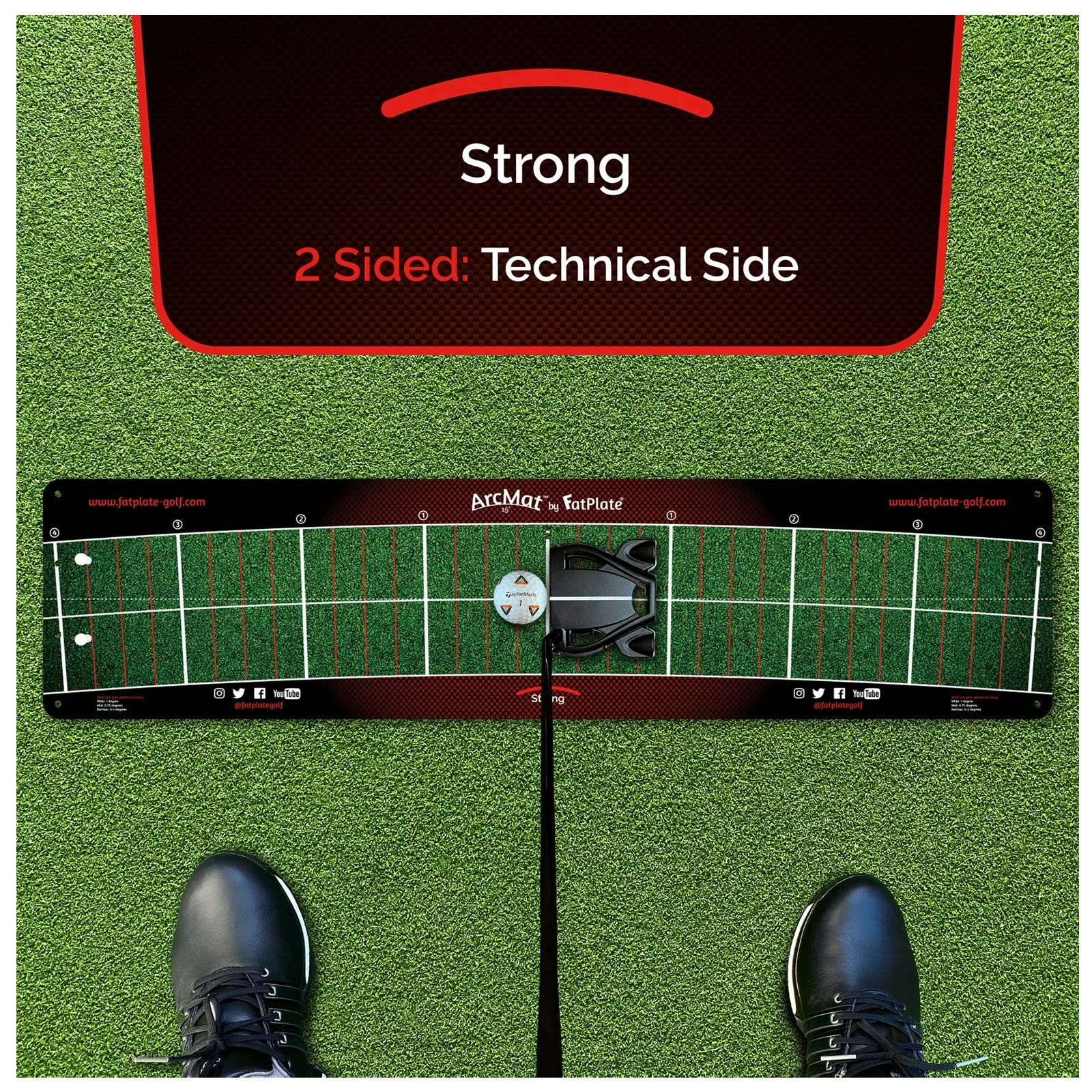FatPlate ArcMat Stroke Path Trainer 8 FatPlate ArcMat Stroke Path Trainer - Image 8