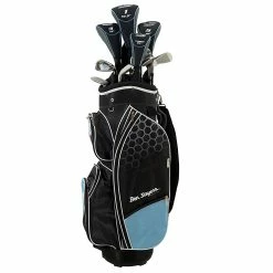 Ben Sayers Youth / Ladies M8 Cart Bag Full Package Set -Balls Sales 2023 zdr4foxqgni