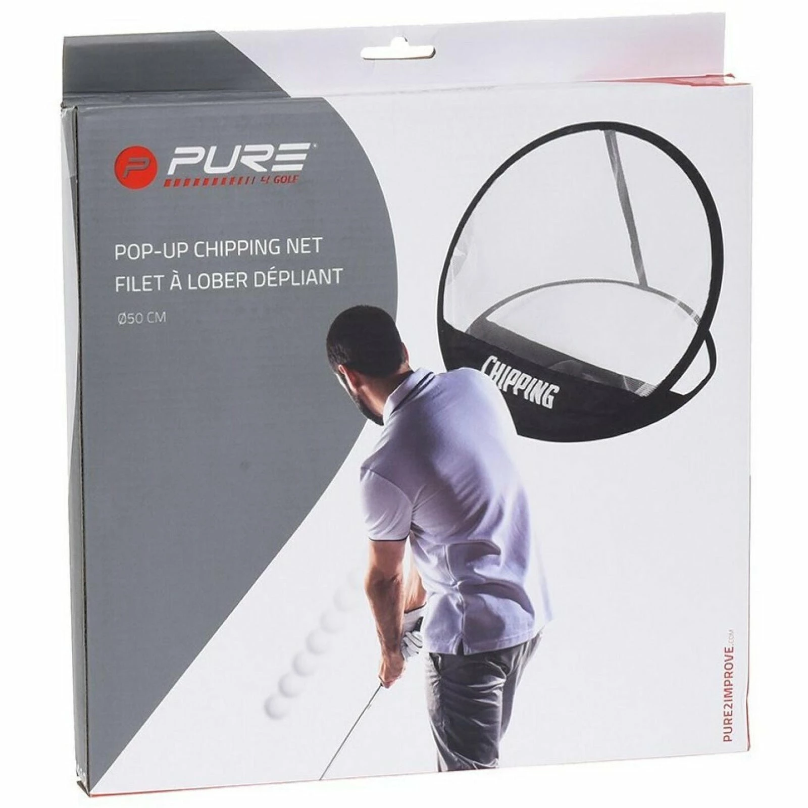 Pure2Improve Golf Chipping Net 3 Pure2Improve Golf Chipping Net - Image 3