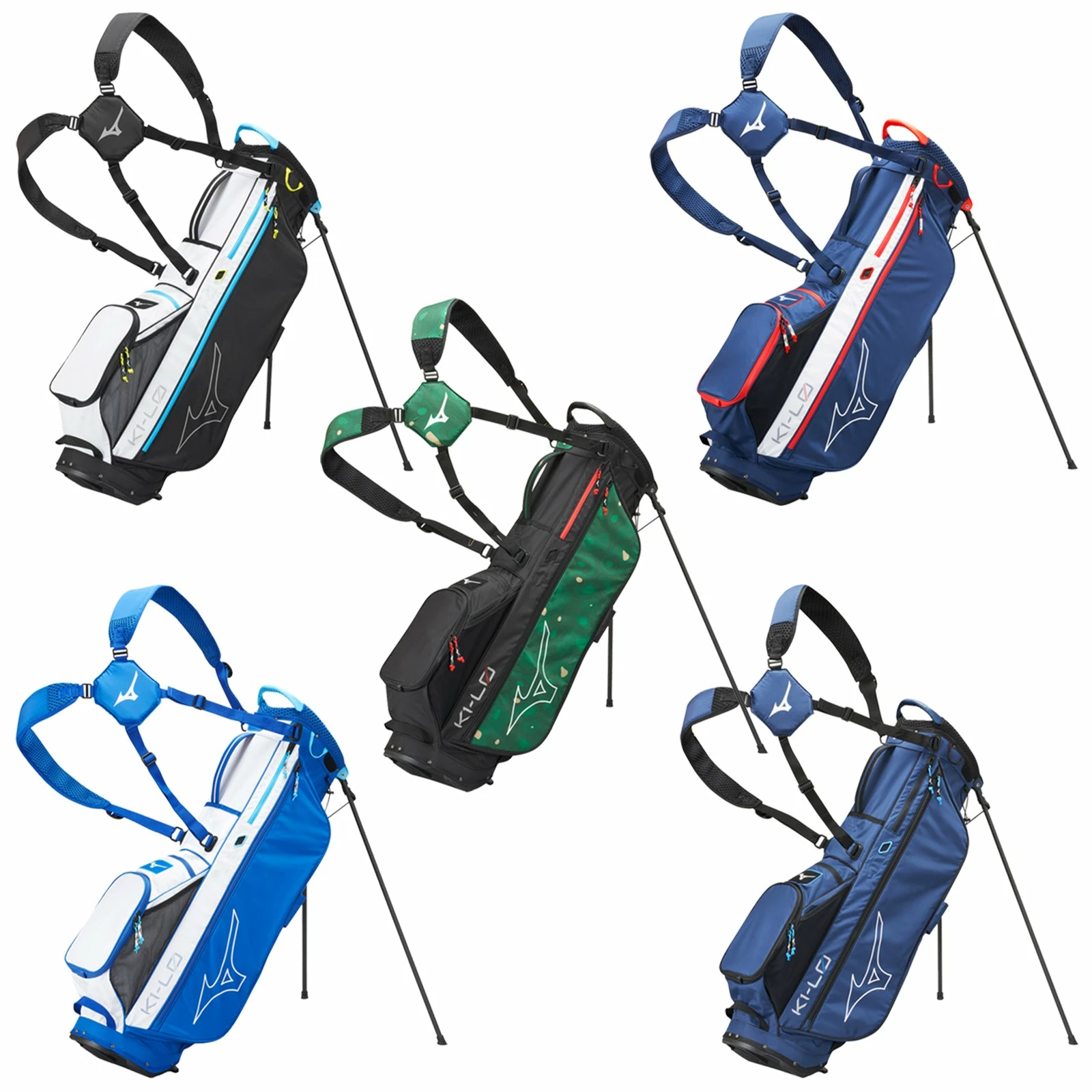 Mizuno Mens K1-LO Stand Bag 1 Mizuno Mens K1-LO Stand Bag