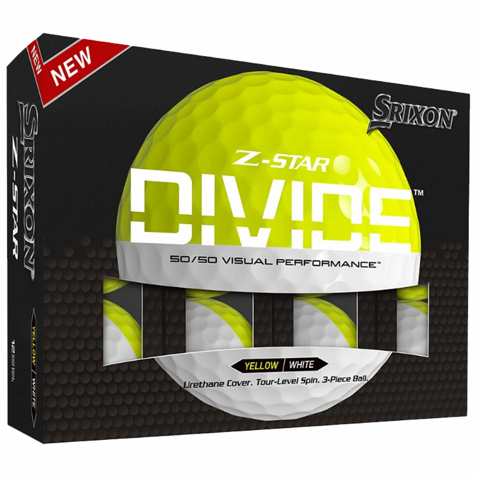 Srixon Z-Star Divide Golf Balls 3 Srixon Z-Star Divide Golf Balls - Image 3