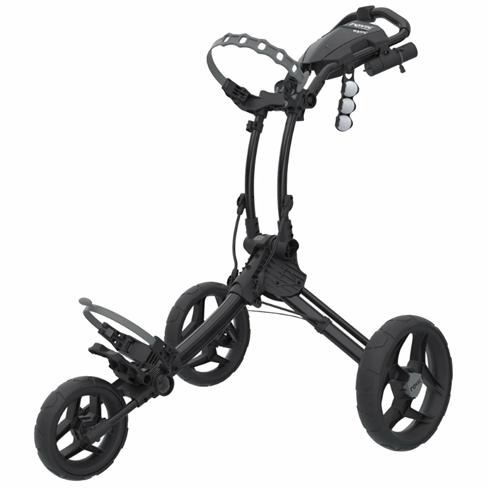 Clicgear Rovic RV1C Compact Golf Trolley 3 Clicgear Rovic RV1C Compact Golf Trolley - Image 3