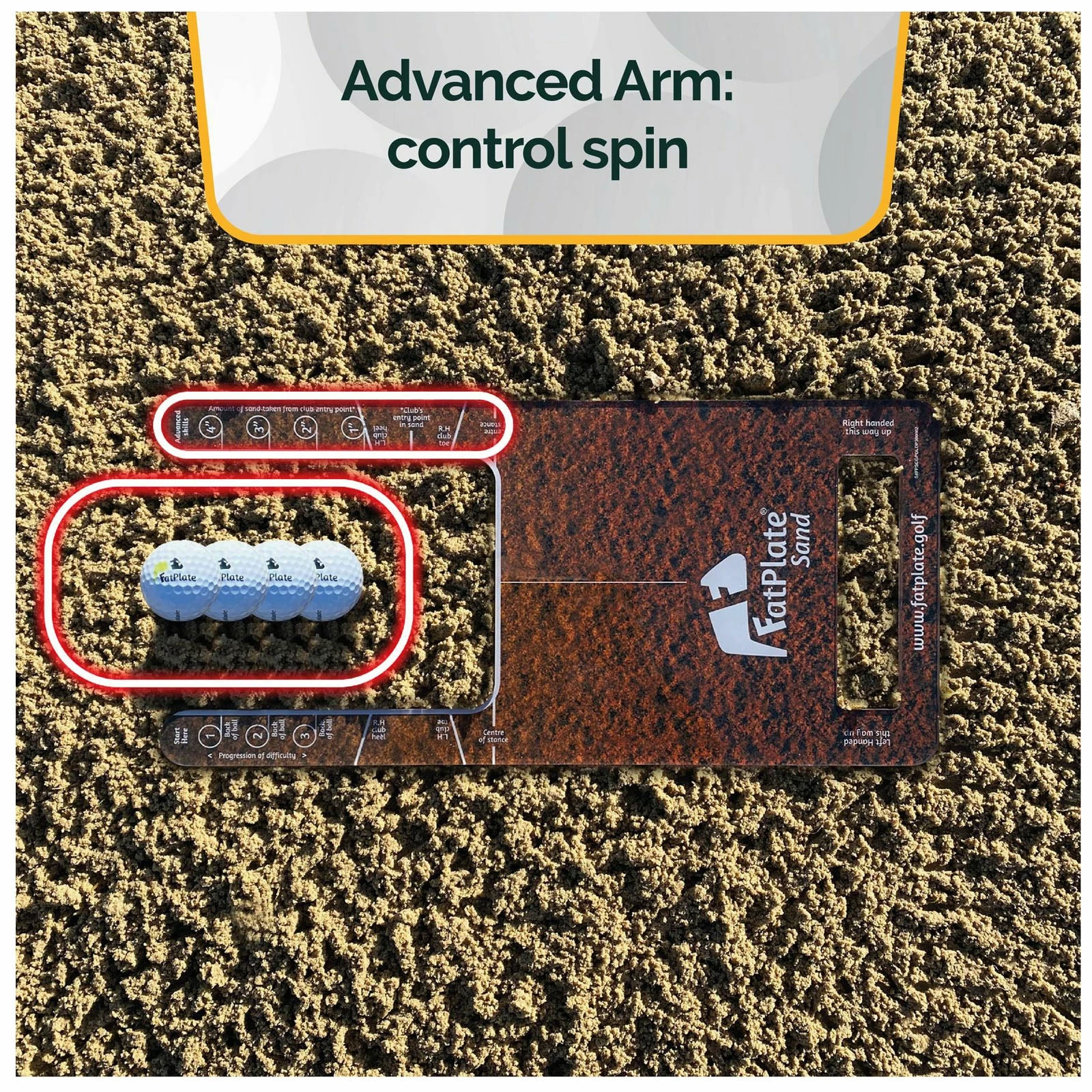 Fatplate Golf Swing Training Aids 10 Fatplate Golf Swing Training Aids - Image 10