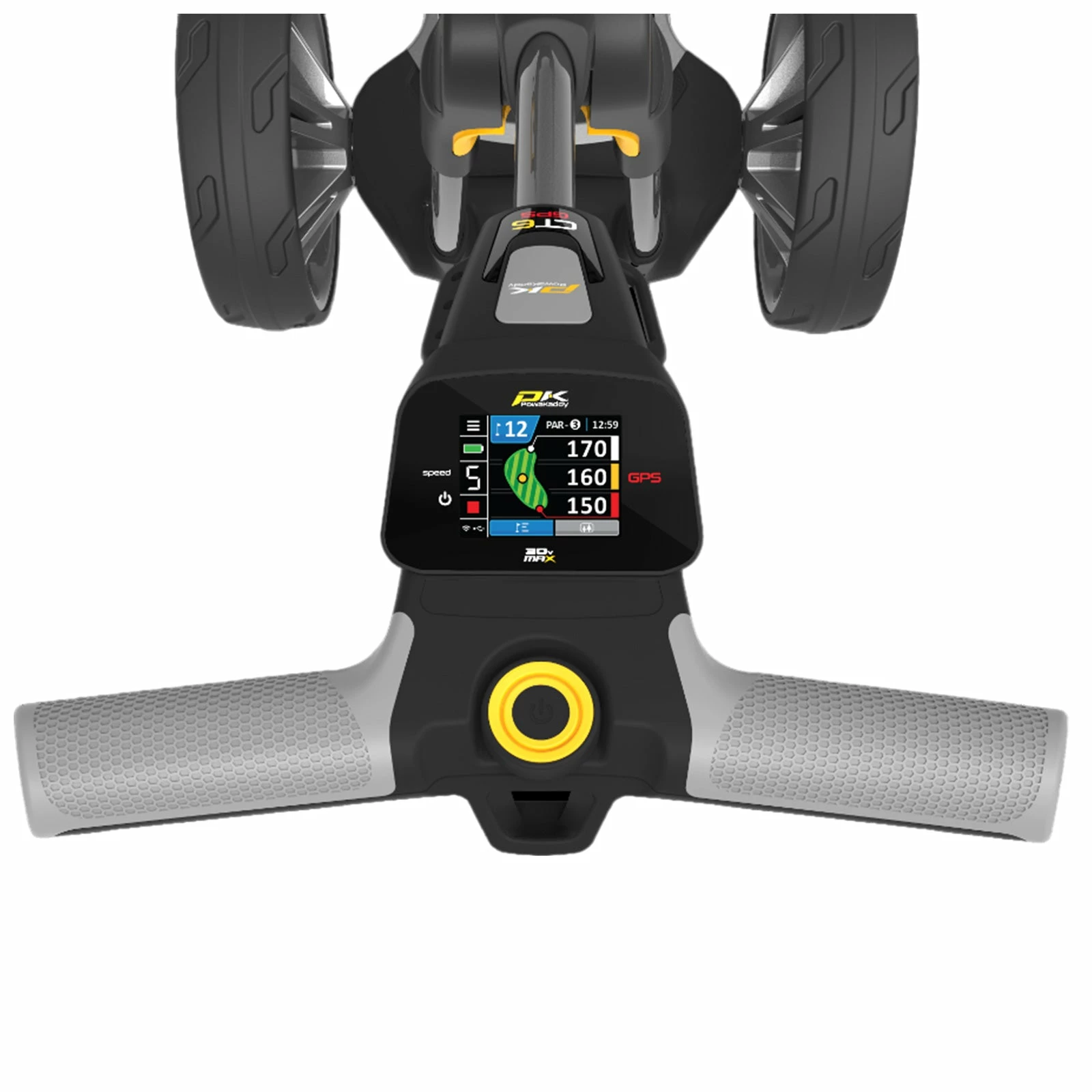 2023 PowaKaddy CT6 GPS Electric Golf Trolley 3 2023 PowaKaddy CT6 GPS Electric Golf Trolley - Image 3