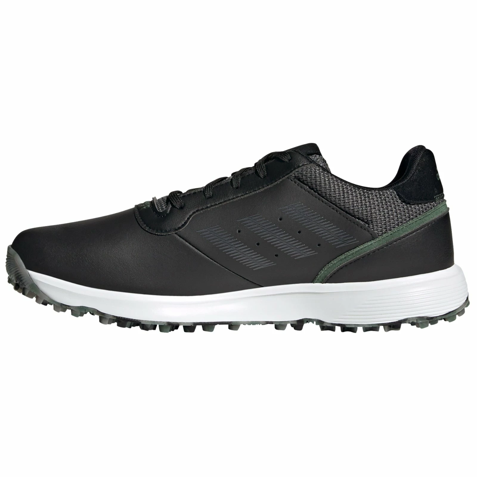 Adidas Mens S2G Spikeless Leather Golf Shoes 2 Adidas Mens S2G Spikeless Leather Golf Shoes - Image 2