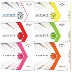 Callaway Supersoft Golf Balls