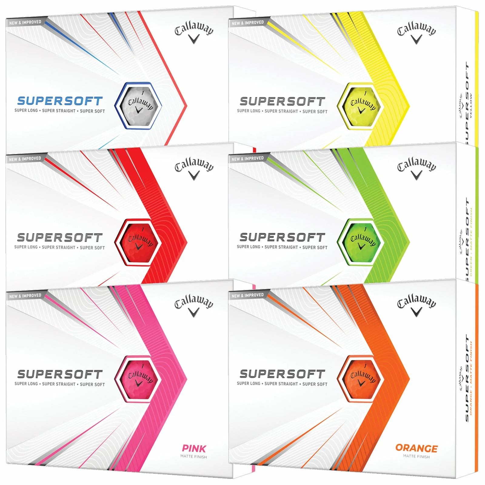 Callaway Supersoft Golf Balls 1 Callaway Supersoft Golf Balls